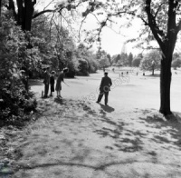 Harrogate, Valley Gardens, Miniature Golf Course